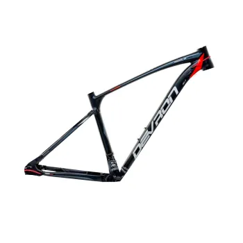 Cadru Bicicleta Devron Riddle Race R7.7 - L, 495 Mm, Negru-Gri