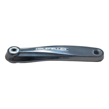 Left Arm Holzfeller Hw 175 Mirror - Black