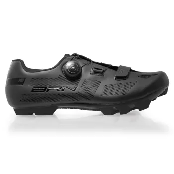 Pantofi Ciclism Brn Xc Mtb - 41, Negru