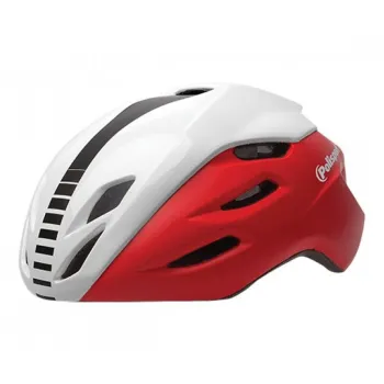 Casca Ciclism Road Polisport Aero - 54-58 cm, M, Rosu-Alb