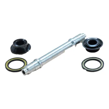 Kit Axle Assy X-7, X-9 V2 Front - Black