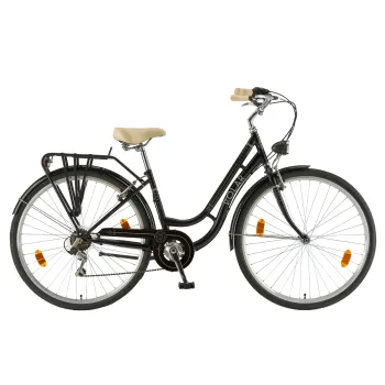 Bicicleta Oras Polar Grazia Retro 6s - 28 inch, M, Negru