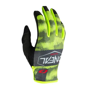 Manusi Ciclism O'Neal Mayhem Covert - S/8, Gri-Galben Neon