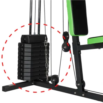 Set Greutati Aparat Multifunctional Fitness Dhs 1001-3G, 3.3 Kg