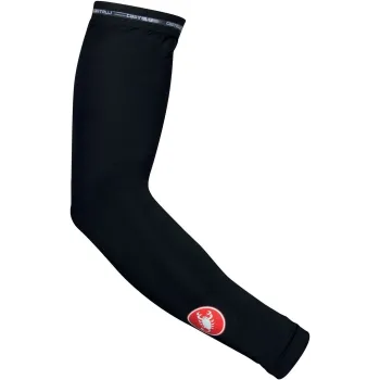 Incalzitoare brate Castelli UPF50+, Negru, M