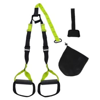 Sistem Trx Bodytrainer Home III - Negru-Verde