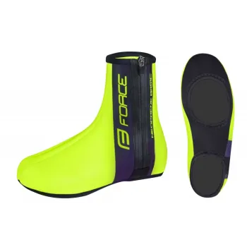 Huse pantofi Force Neopren Basic Fluo XXL