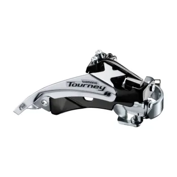 Schimbator fata Shimano Tourney FD-TY510-TS3 - 6/7 Viteze, Argintiu, OEM