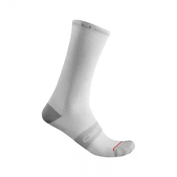 Sosete Castelli Superleggera T18 Alb S/M 36-39