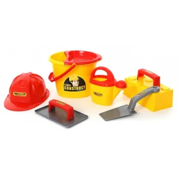 Set de joaca in nisip Micul Constructor, Polesie 50205 - 7 piese