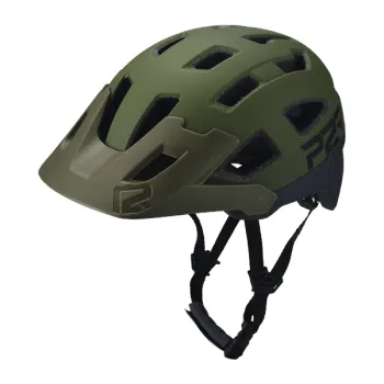 Casca Ciclism P2R FORTEX - 59-61 cm, M-L, Verde