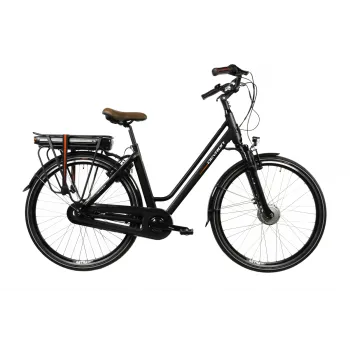 Bicicleta Electrica Corwin 28122 - 28 Inch, 490mm, Negru