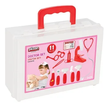 Set Trusa doctor Pilsan 03310 - 11 piese, Roz