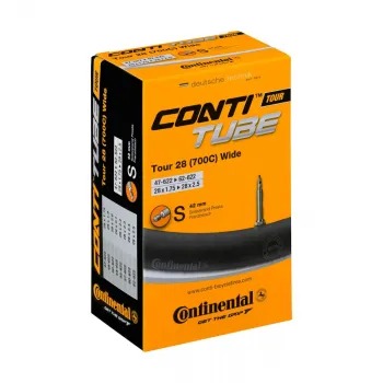 Camera bicicleta Continental Tour 28 Wide S42 47/62-622