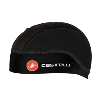 Caciula de vara Castelli Summer Skullcap, Neagra, UNI