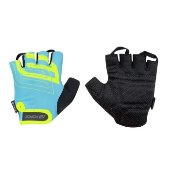 Manusi Force Sport albastru/fluo S