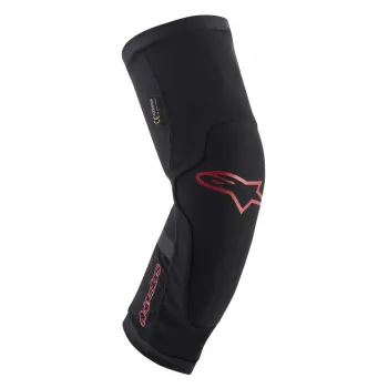 Protectii Genunchi Alpinestars Paragon Plus Negru/Rosu L