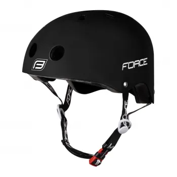 Casca Force BMX Negru Mat L-XL (58-63 cm)