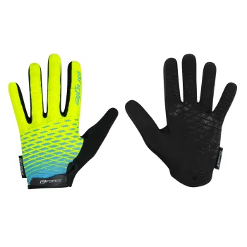 Manusi Force MTB Angle, fluo/albastru L