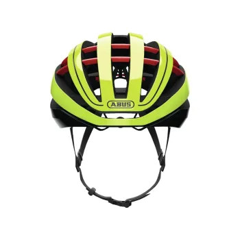 Casca Abus sosea Aventor, Neon Yellow, L (57-61 cm)