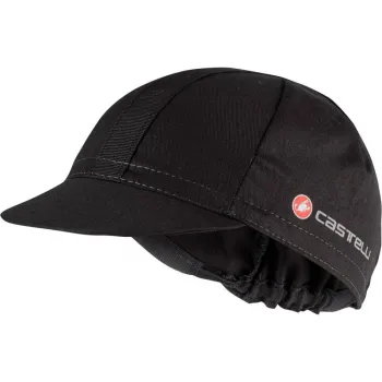 Sepcuta ciclism Castelli Endurance Cap, Negru, UNI