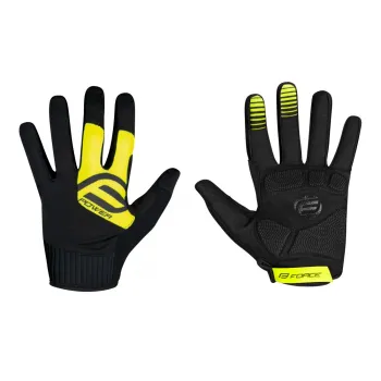 Manusi Force MTB Power Negru/Fluo XS