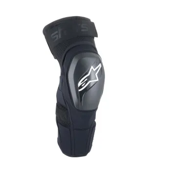 Protectii Genunchi Alpinestars A-Impact Plasma Elite Shield Knee Protector Black White L