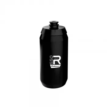 Bidon Apa Polisport R550 Screw Cap - 550 ml, Negru