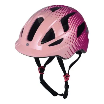 Casca Ciclism Copii P2R MASCOT - 52-56 cm, S, Roz-Mov