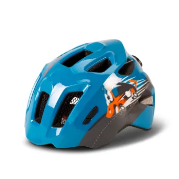 Casca Ciclism Copii Cube Helmet Fink, 45-51 cm, XS, Albastru