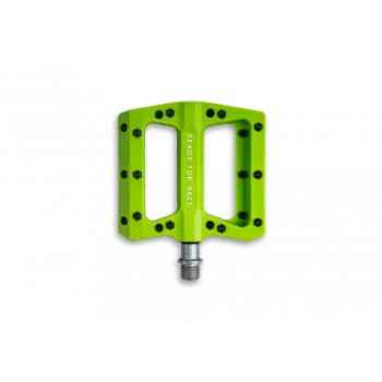 Pedale Cube RFR Flat Etp - Verde