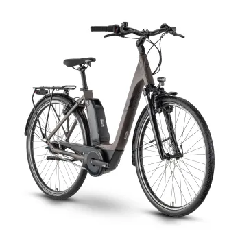 Bicicleta Electrica Oras Raymon CityRay E 2.0 FW 400 - 28 Inch, XL, Maro