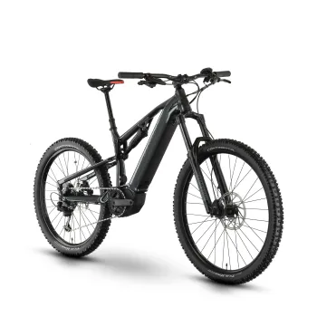 Bicicleta Electrica Full Suspension Raymon TrailRay 160E 7.0 - 29 Inch, M, Gri