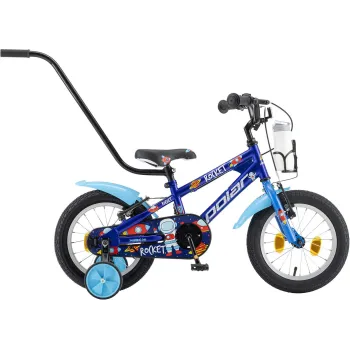 Bicicleta Copii Polar 2024 Rocket - 14 Inch, Albastru