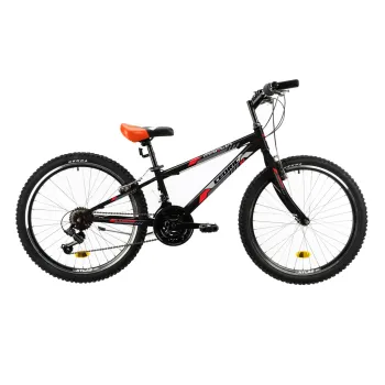 Bicicleta Copii Dhs 2421 Cedric - 24 Inch, Negru