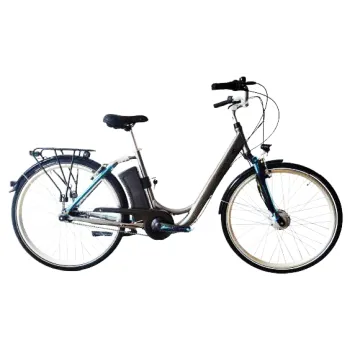 Bicicleta Electrica Devron 54428 - 28 Inch, 480 mm, Gri