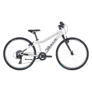 Bicicleta Copii Bulls Tokee Lite 24 - 24 Inch, Alb