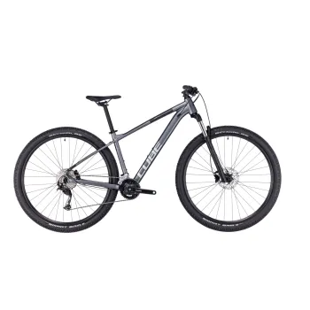 Bicicleta Cube Aim Slx 2023 - 27.5 Inch, S, Gri, Reambalat