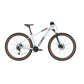 Bicicleta Mtb Cube AIM SLX 2023 - 29 Inch, XL, Alb, Reambalat