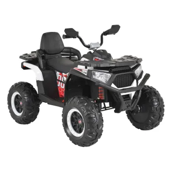 Atv Electric Pentru Copii Cu Acumulator Moni - Bo Cool Nel-007, Alb