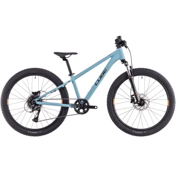 Bicicleta Copii Cube Acid 240 2025 - 24 Inch, Albastru