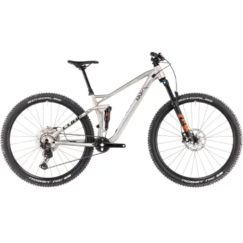 Bicicleta Full Suspension Cube Stereo ONE22 2025 - 29 Inch, L, Gri