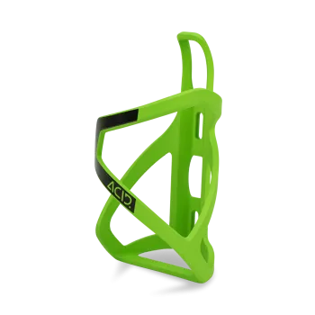 ACID Bottle Cage HPP Left-Hand Sidecage matt greenglossy black