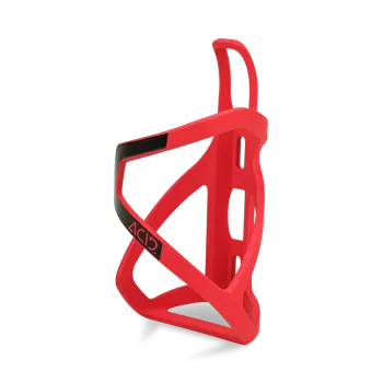 ACID Bottle Cage HPP Left-Hand Sidecage matt redglossy black