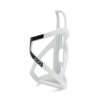 ACID Bottle Cage HPP Left-Hand Sidecage matt whiteglossy black