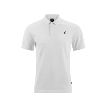 TRICOU CUBE ORGANIC POLO SHIRT WHITE L XL