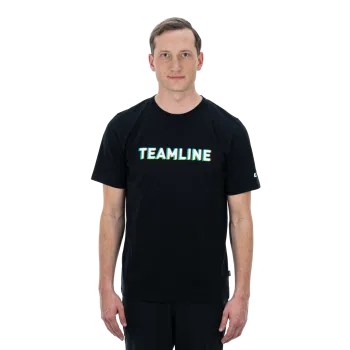 TRICOU CUBE ORGANIC T-SHIRT TEAMLINE BLACK S