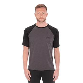 TRICOU CUBE T-SHIRT HIT THE TRAIL ANTHRACITE MELANGE L M