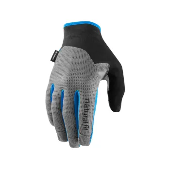 MANUSI CUBE GLOVES LONG FINGER X NF GREY - BLUE XXL