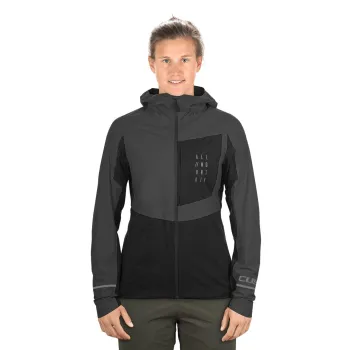 JACHETA CUBE AM WS STORM JACKET NEGRU GRI XS (34)